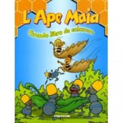 Libro "L'Ape Maia - Grande libro per colorare"